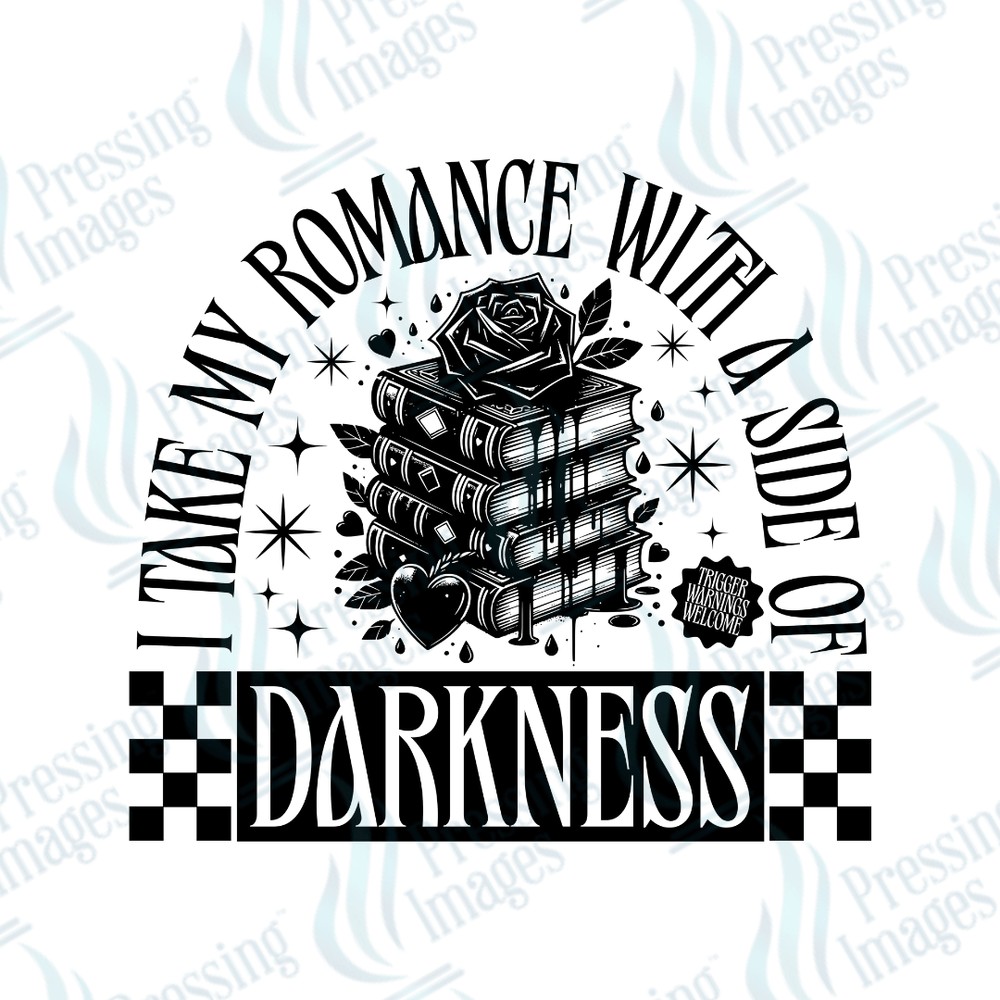 DTF 6008 I Take My Romance - Pressing Images