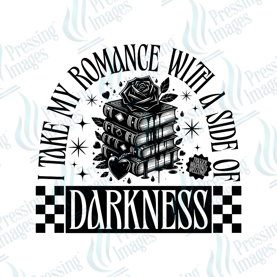DTF 6008 I Take My Romance - Pressing Images