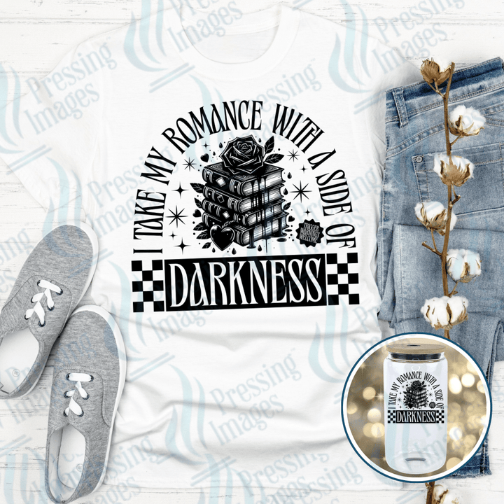 DTF 6008 I Take My Romance - Pressing Images