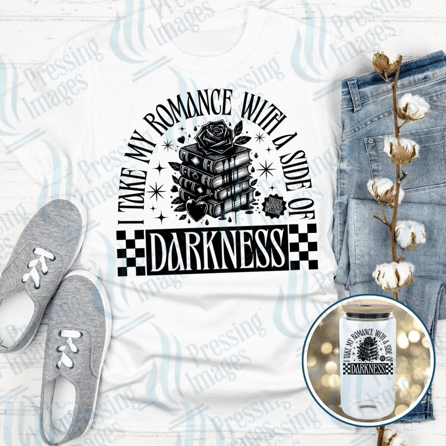 DTF 6008 I Take My Romance - Pressing Images