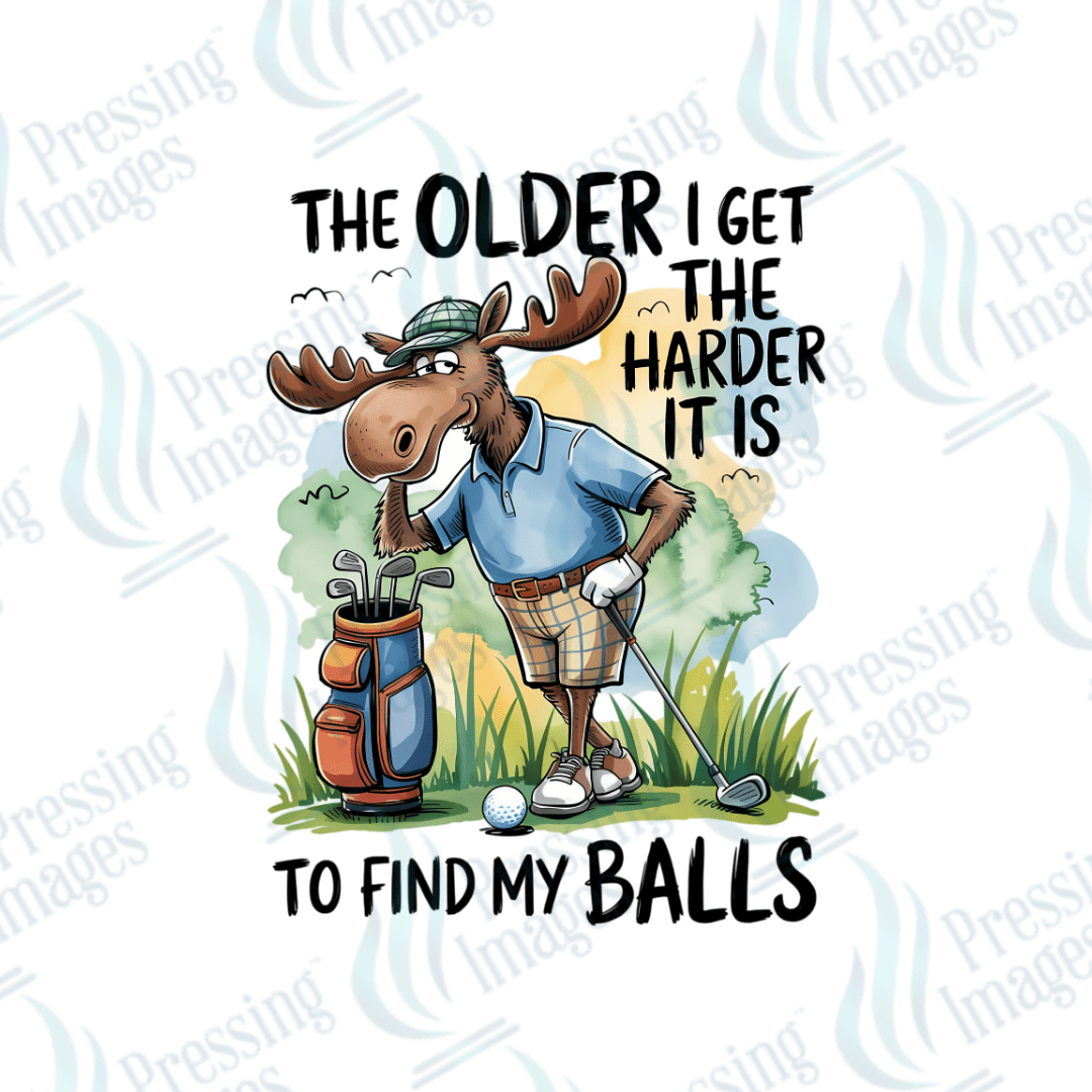 DTF 6010 The Older I Get - Pressing Images