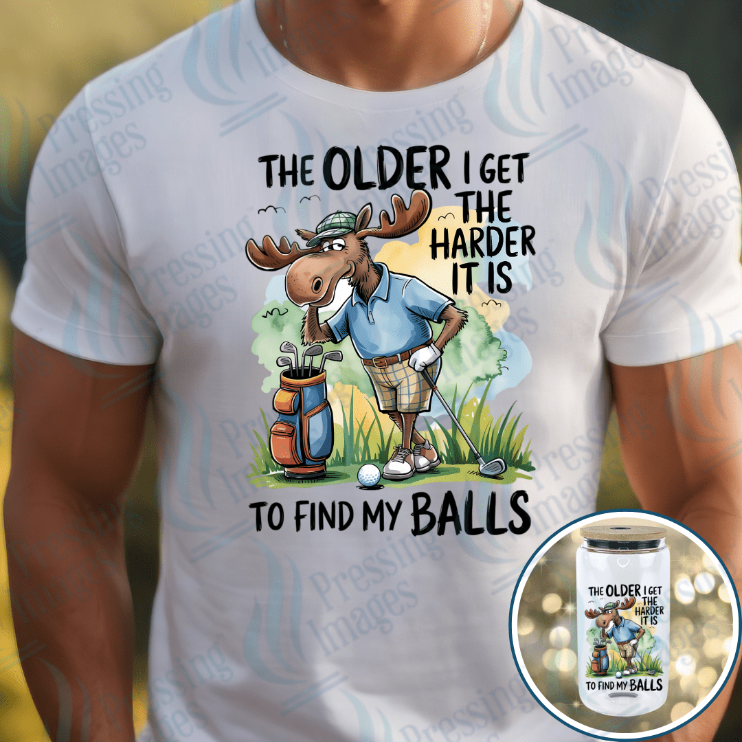 DTF 6010 The Older I Get - Pressing Images