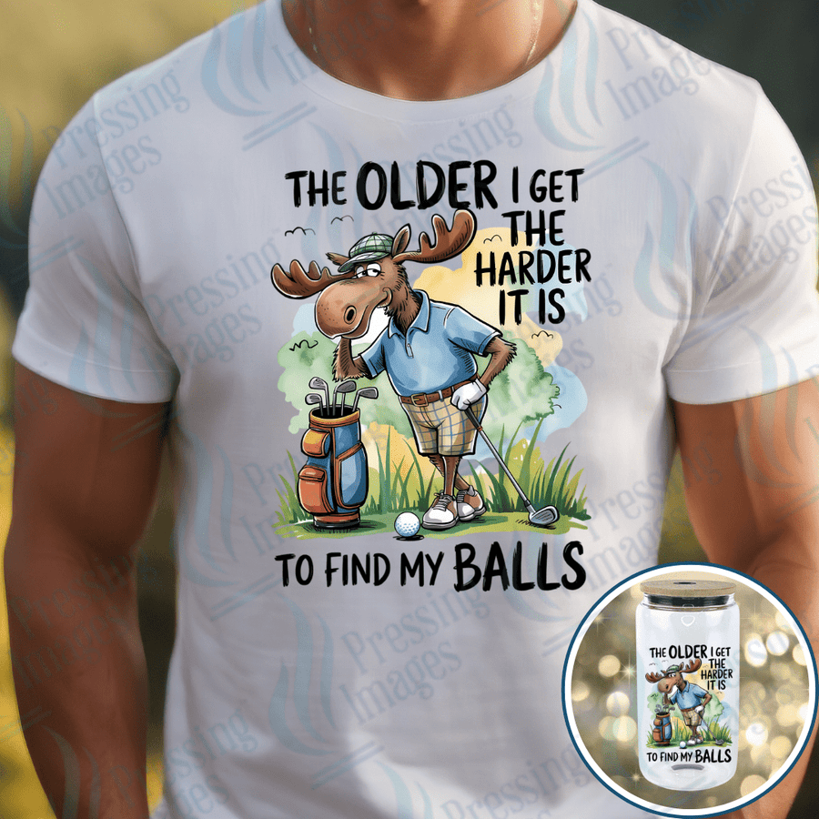 DTF 6010 The Older I Get - Pressing Images