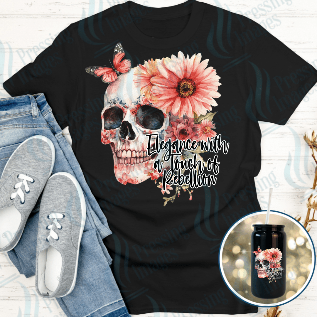 DTF 6017 Elegance - Pressing Images
