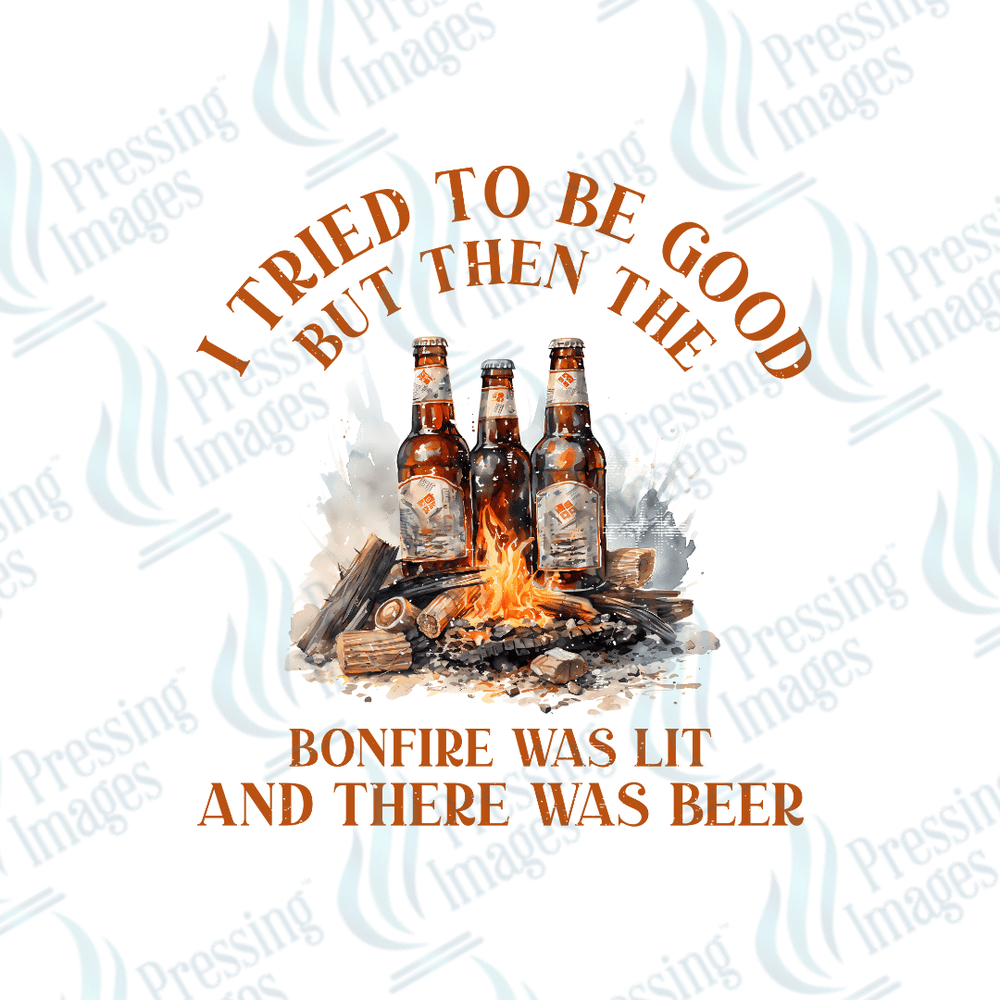 DTF 6027 I Tried To Be Good - Pressing Images