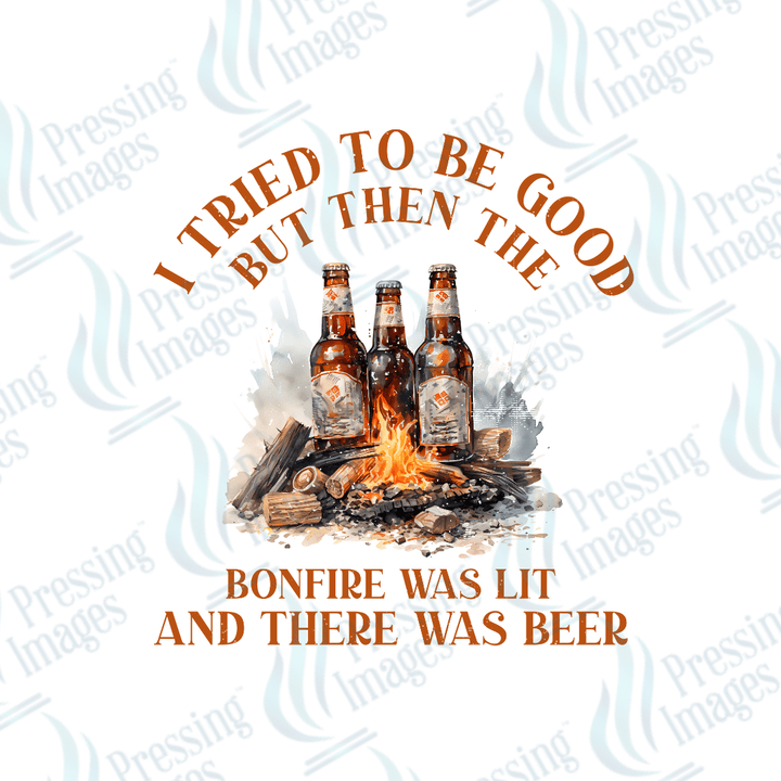 DTF 6027 I Tried To Be Good - Pressing Images