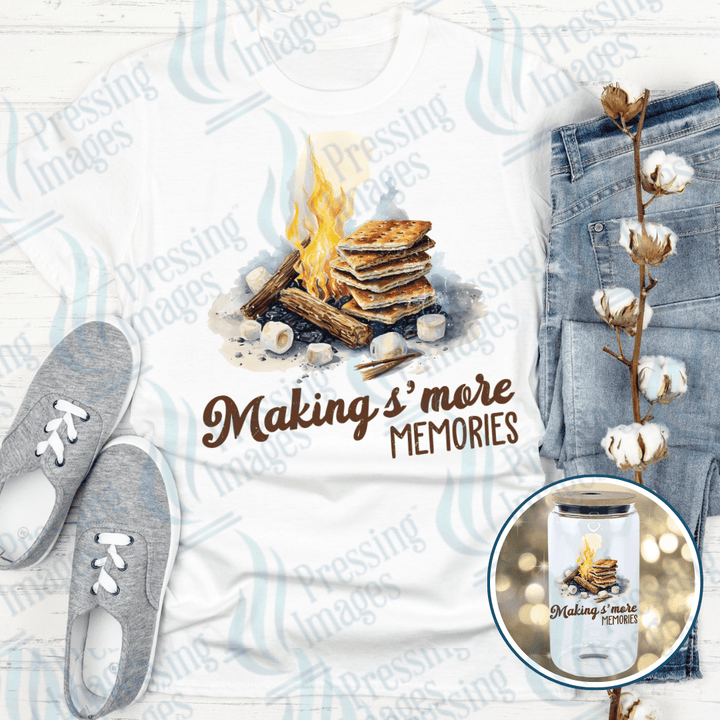 DTF 6028 Smores - Pressing Images