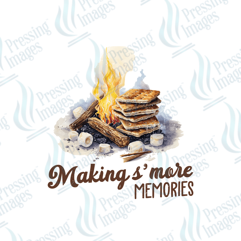 DTF 6028 Smores - Pressing Images