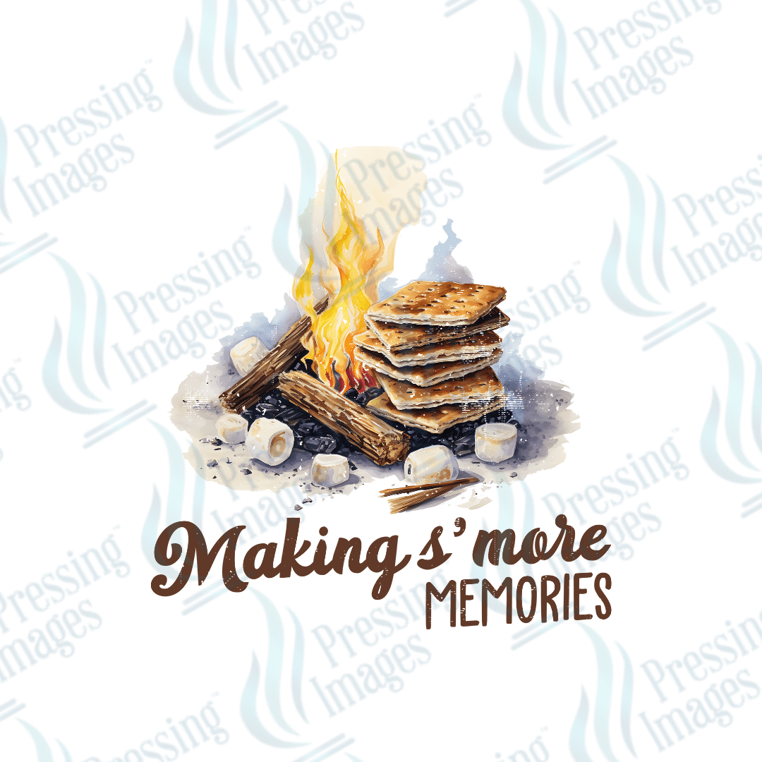 DTF 6028 Smores - Pressing Images