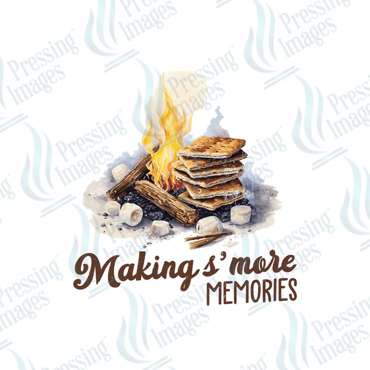 DTF 6028 Smores - Pressing Images