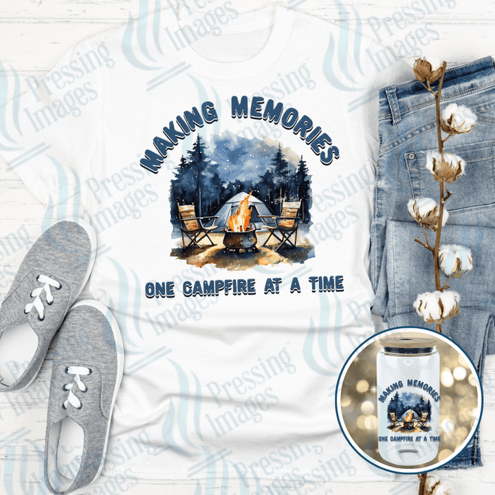 DTF 6029 Making Memories - Pressing Images