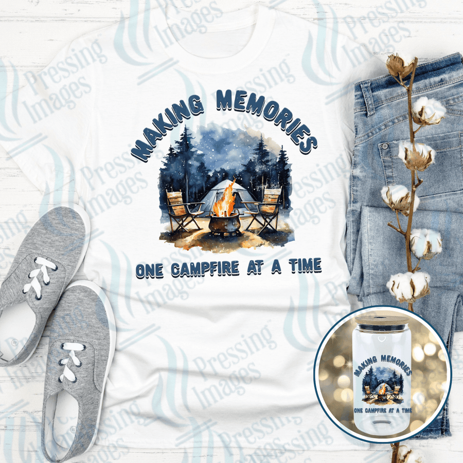 DTF 6029 Making Memories - Pressing Images