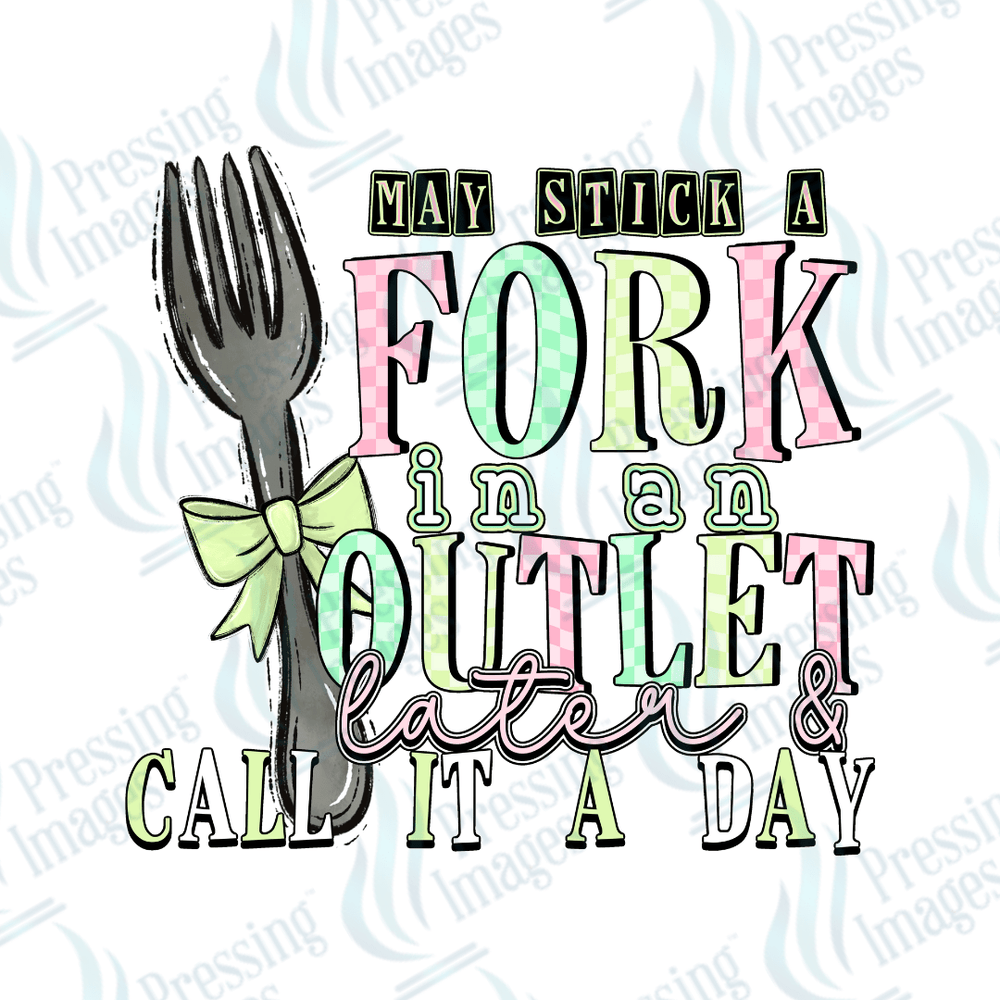 DTF 6057 Call It A Day - Pressing Images