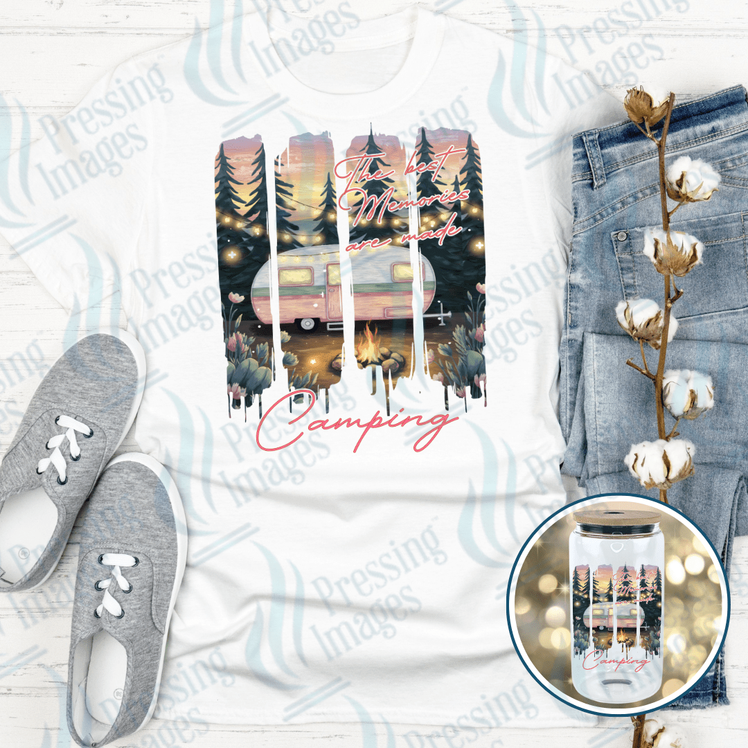 DTF 6061 Camping Memories - Pressing Images