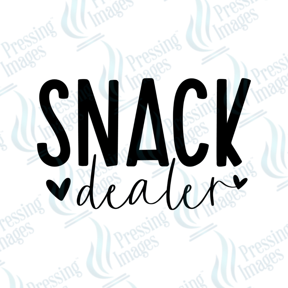 DTF 6064 Snack Dealer - Pressing Images