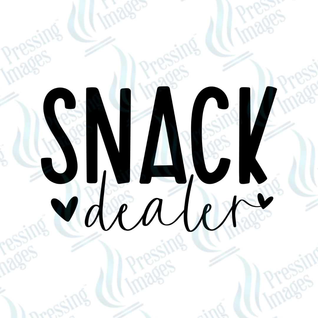 DTF 6064 Snack Dealer - Pressing Images