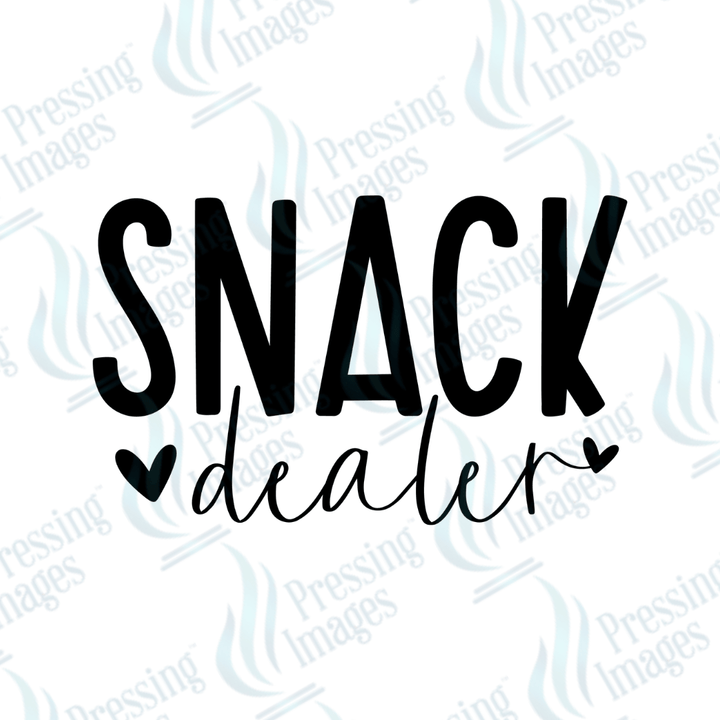 DTF 6064 Snack Dealer - Pressing Images