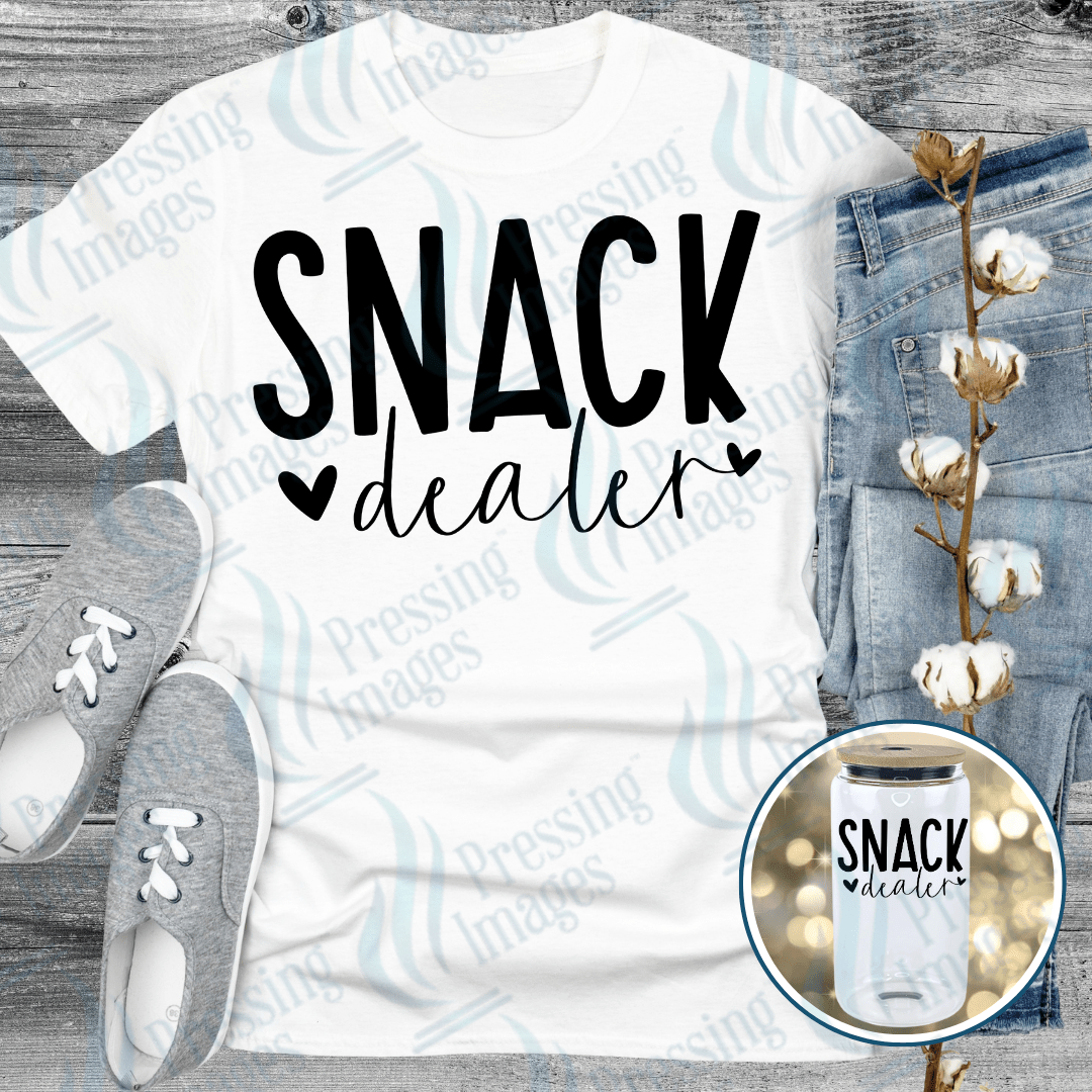 DTF 6064 Snack Dealer - Pressing Images