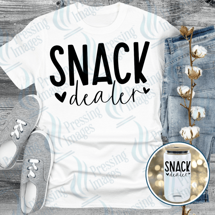 DTF 6064 Snack Dealer - Pressing Images