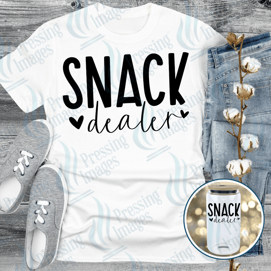 DTF 6064 Snack Dealer - Pressing Images