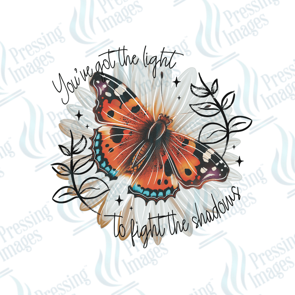 DTF 6065 You've Got The Light - Pressing Images