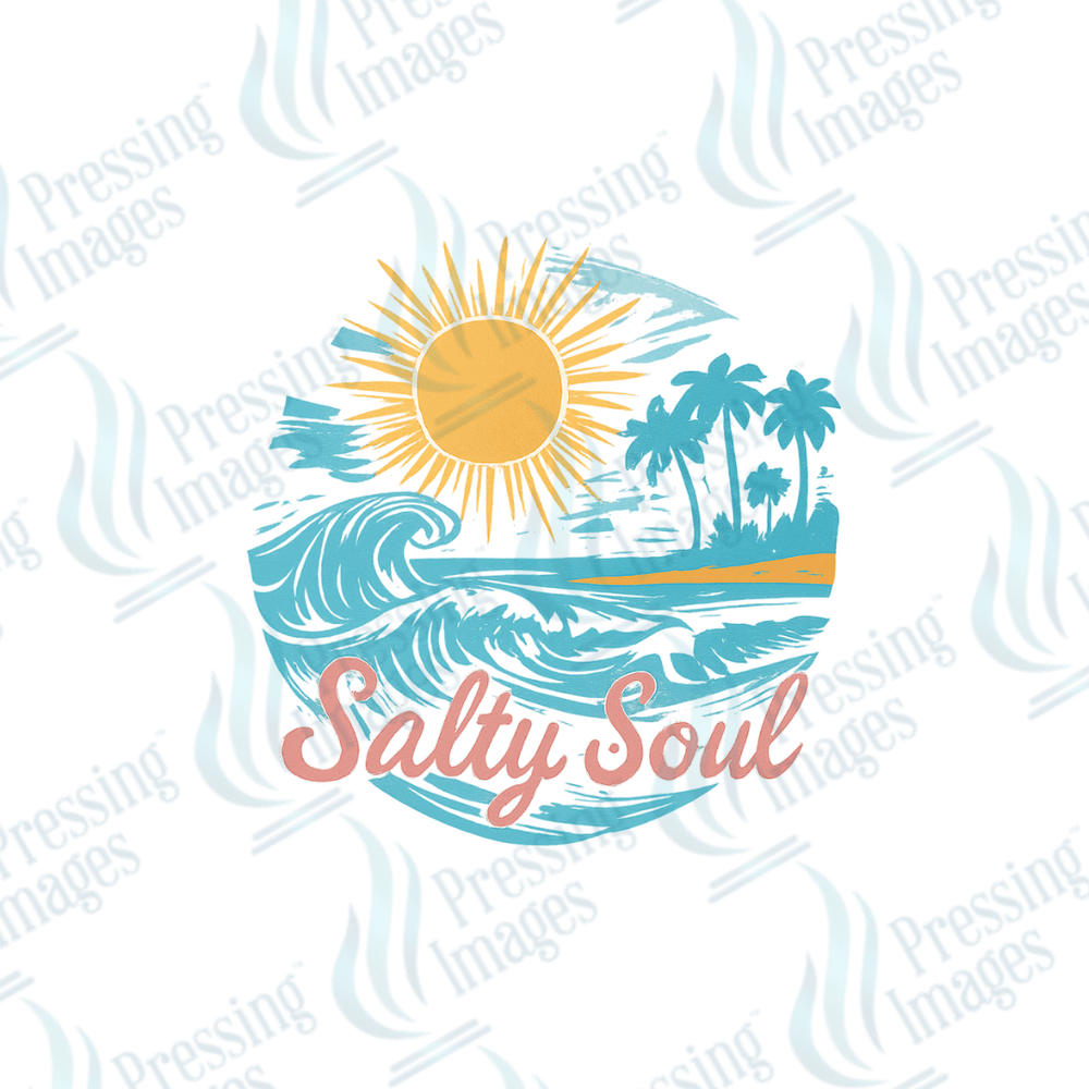 DTF 6066 Salty Soul - Pressing Images