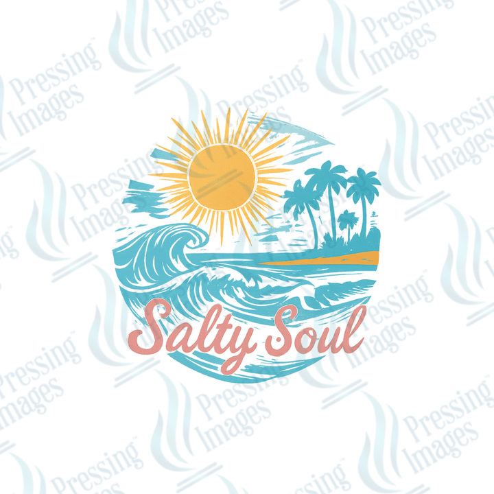 DTF 6066 Salty Soul - Pressing Images