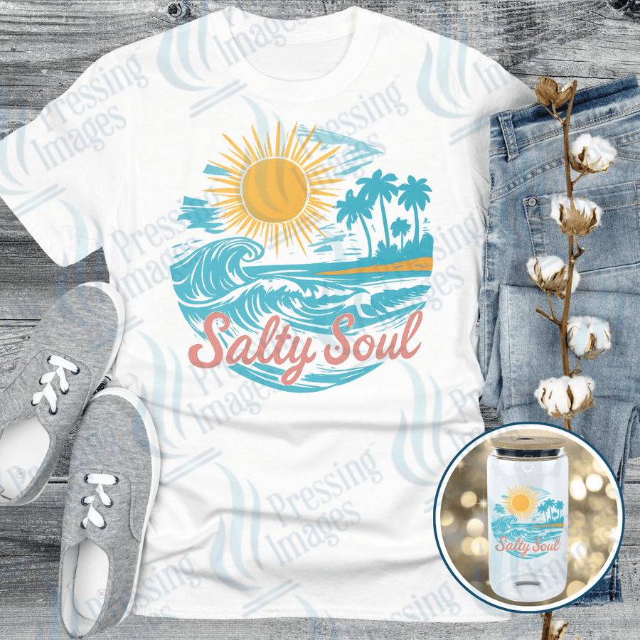 DTF 6066 Salty Soul - Pressing Images