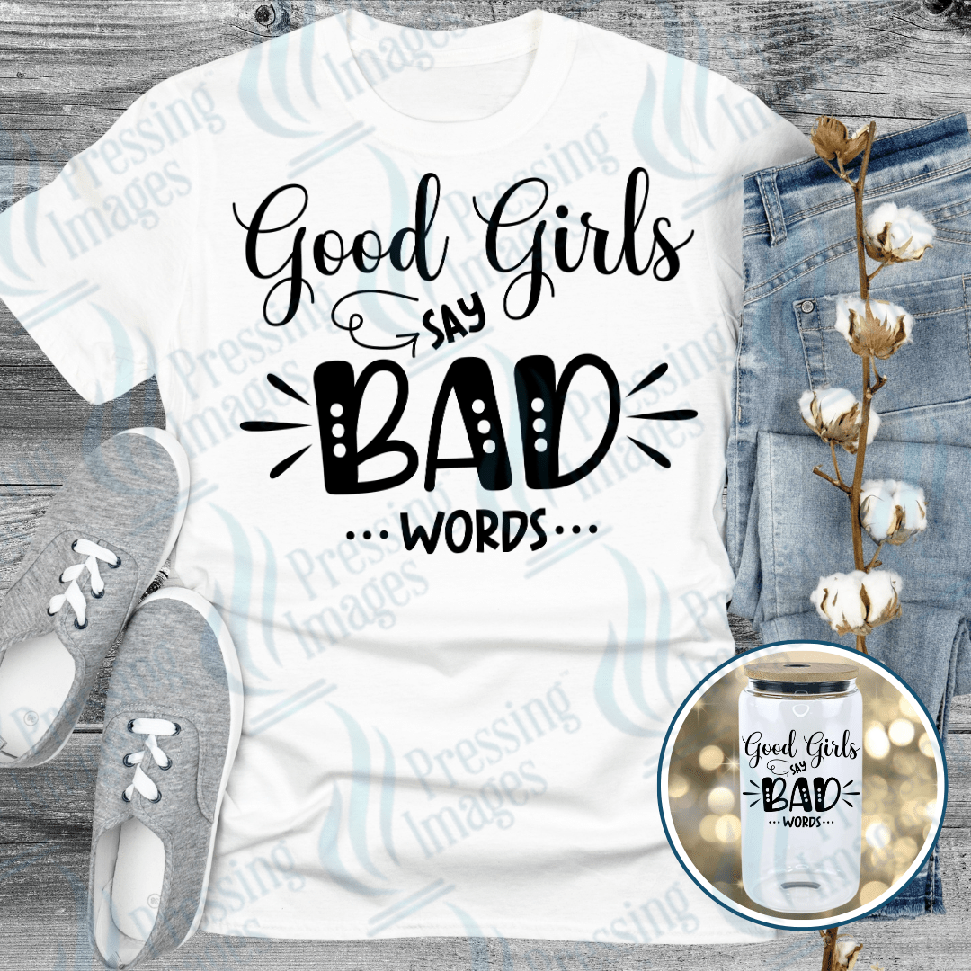 DTF 6068 Good Girls - Pressing Images