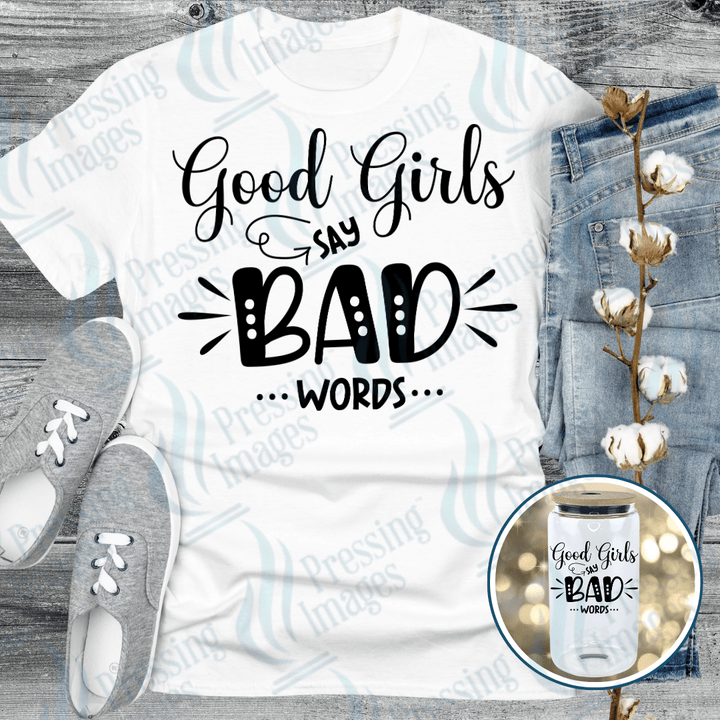 DTF 6068 Good Girls - Pressing Images