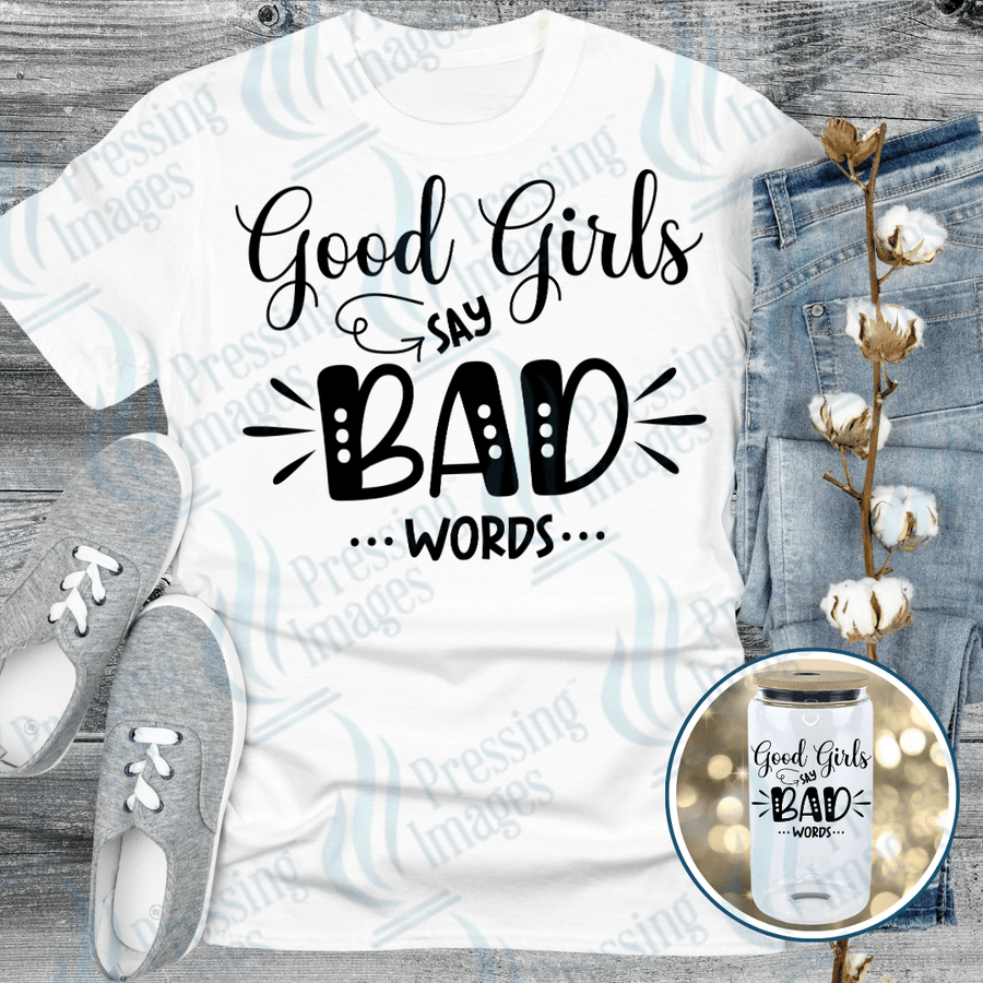 DTF 6068 Good Girls - Pressing Images