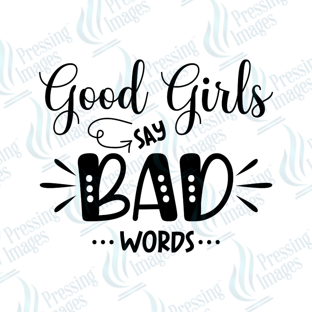 DTF 6068 Good Girls - Pressing Images