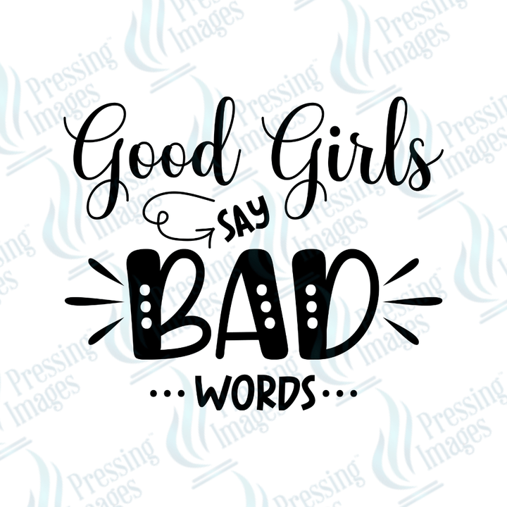 DTF 6068 Good Girls - Pressing Images