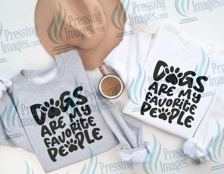 DTF: 607 Dogs are my fave people - Pressing Images