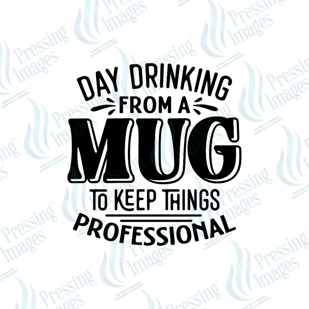 DTF 6087 Day Drinking - Pressing Images