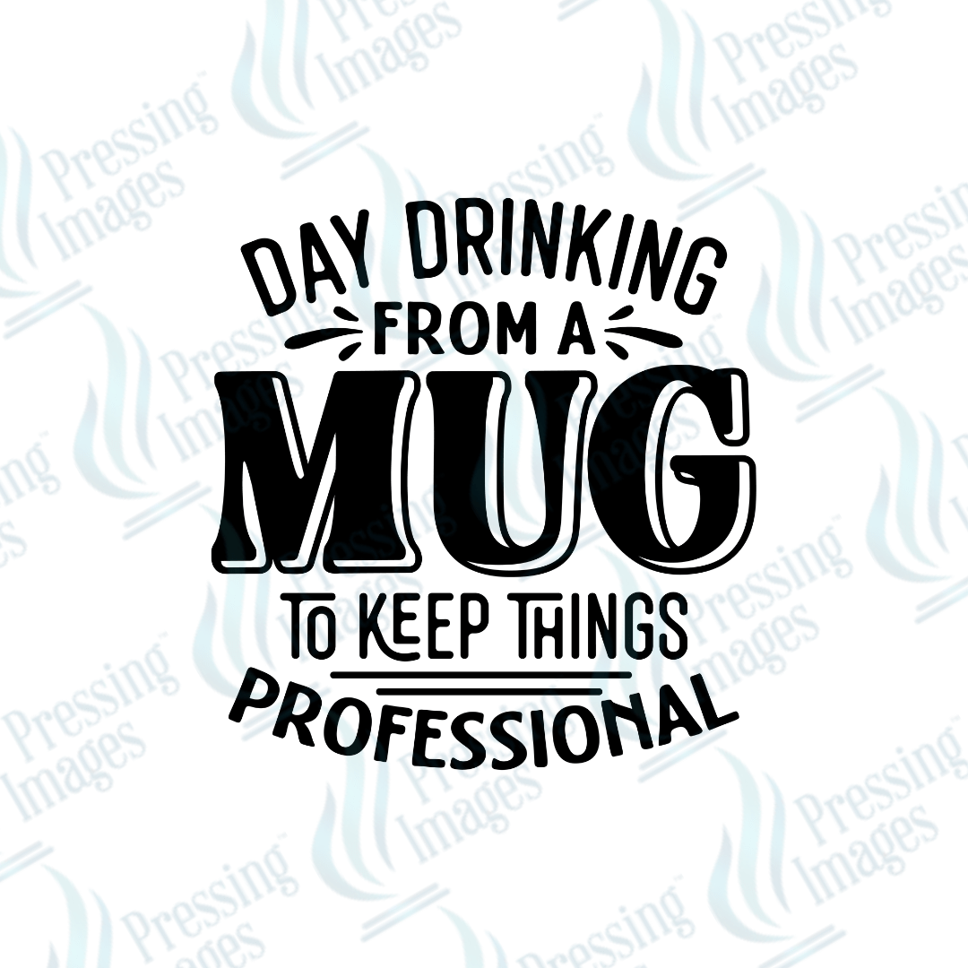DTF 6087 Day Drinking - Pressing Images
