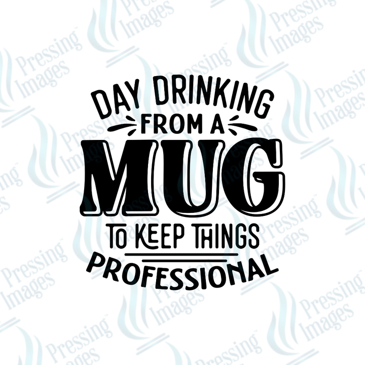 DTF 6087 Day Drinking - Pressing Images