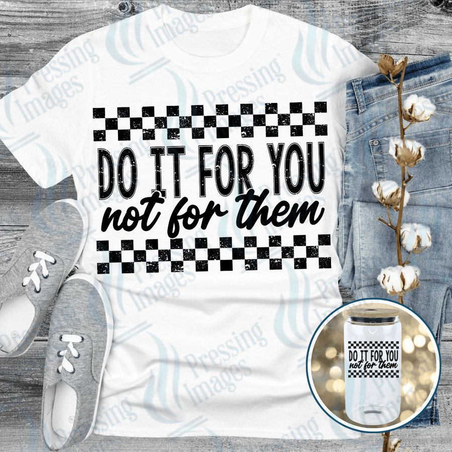 DTF 6092 Do It For You - Pressing Images