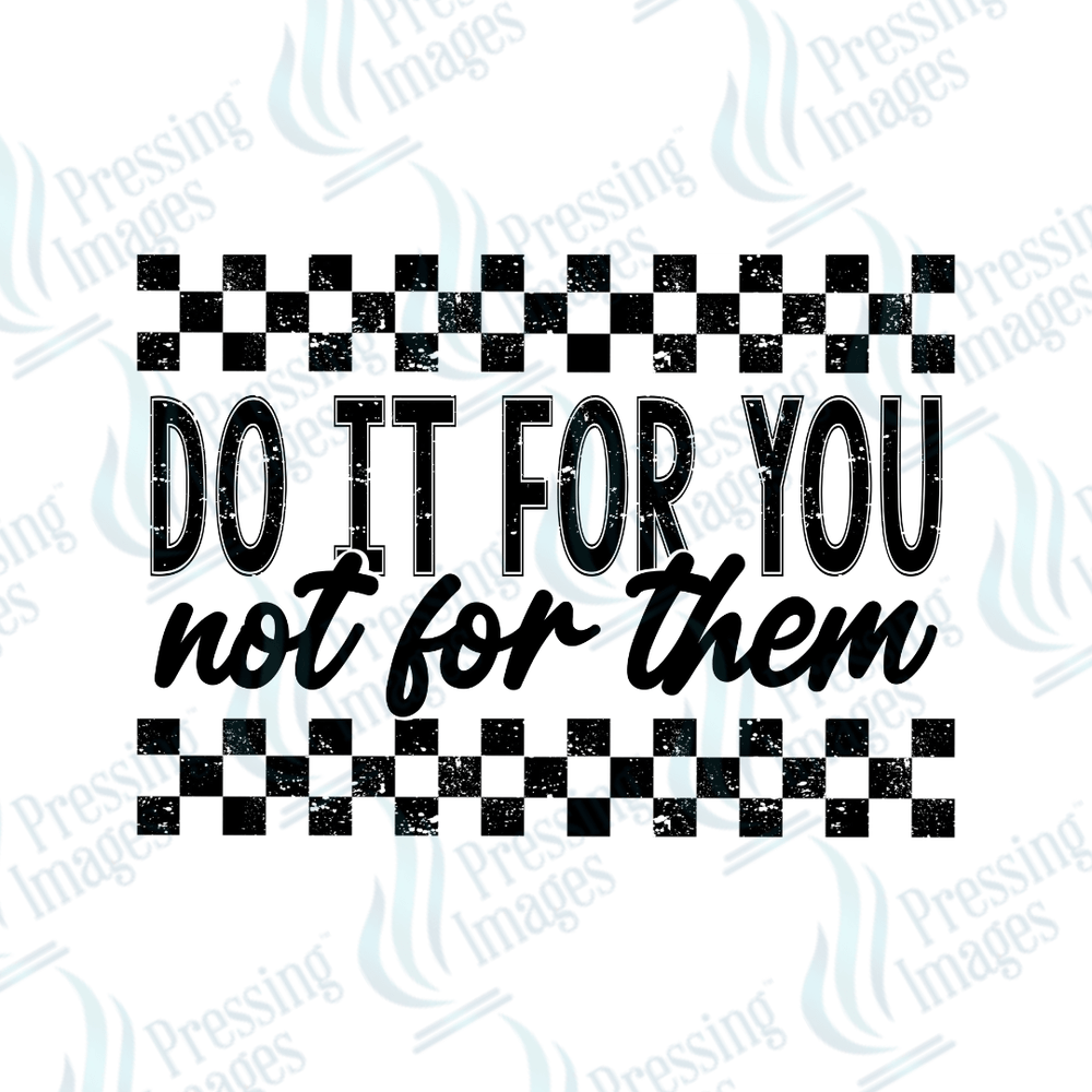 DTF 6092 Do It For You - Pressing Images