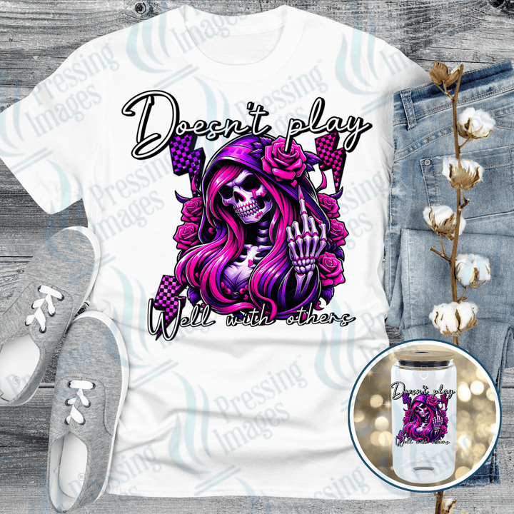 DTF 6093 Doesn't Play Well With Others - Pressing Images