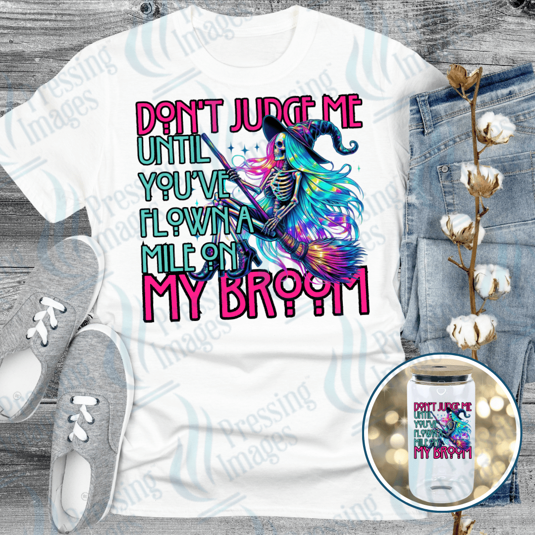 DTF 6096 Don't Judge Me - Pressing Images