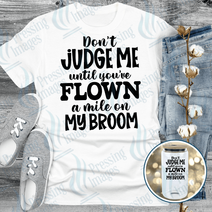 DTF 6104 Don't Judge Me - Pressing Images