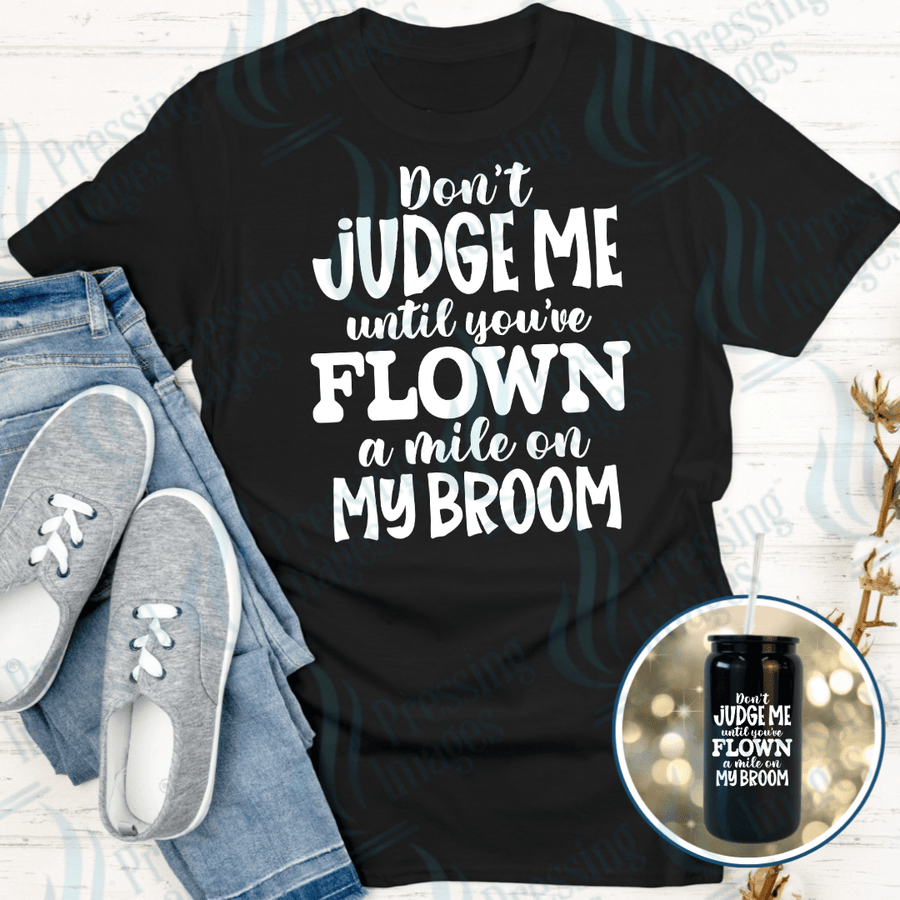 DTF 6104 Don't Judge Me - Pressing Images