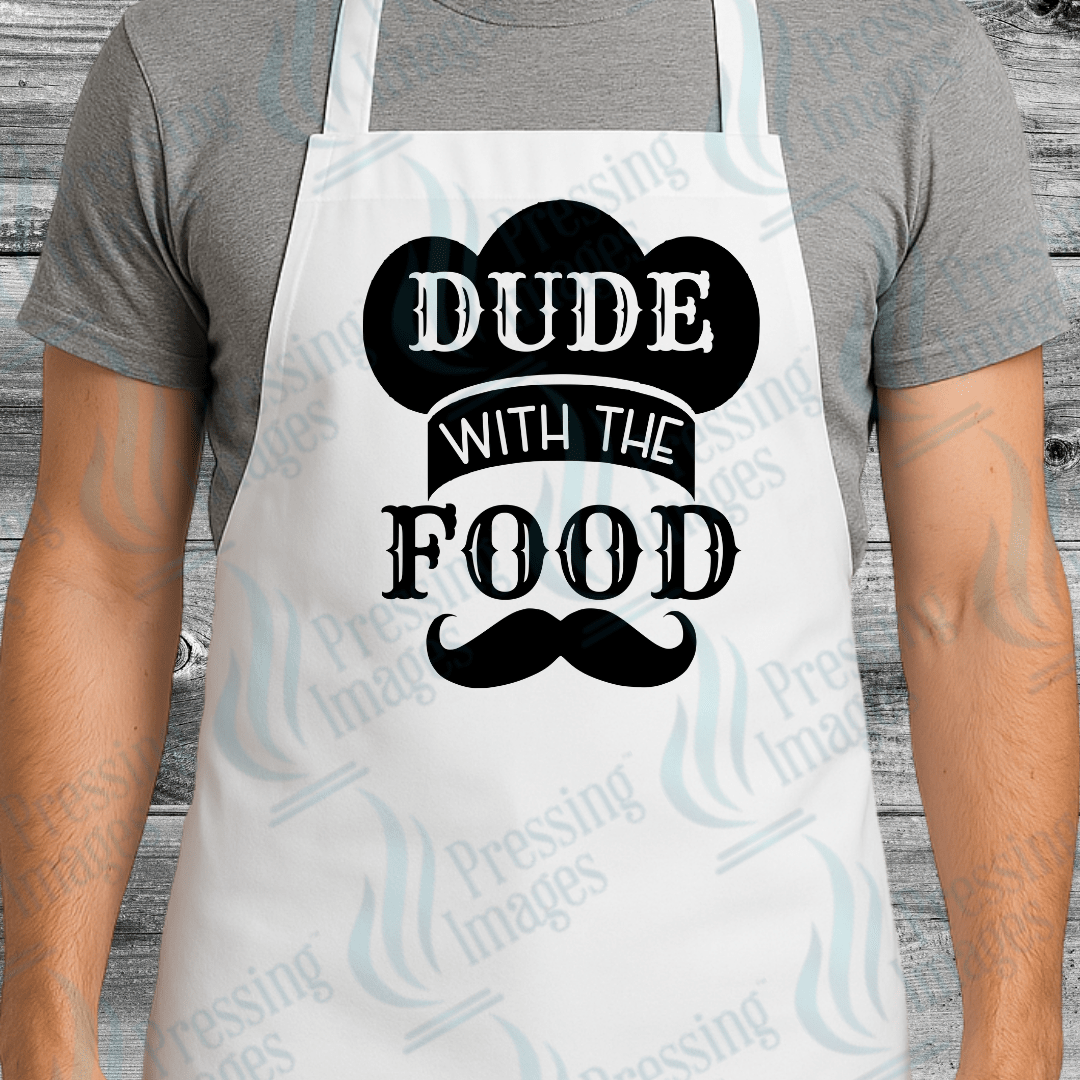 DTF 6109 Dude With The Food - Pressing Images