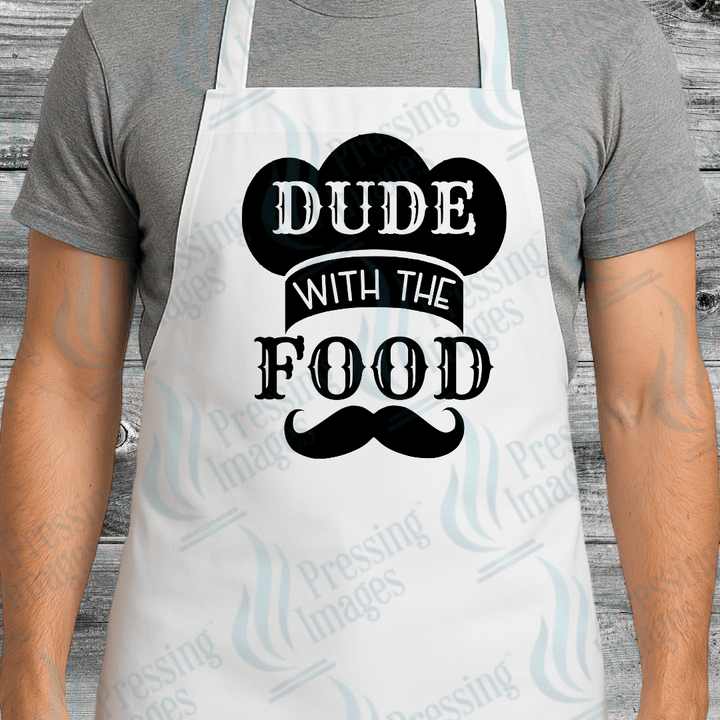 DTF 6109 Dude With The Food - Pressing Images