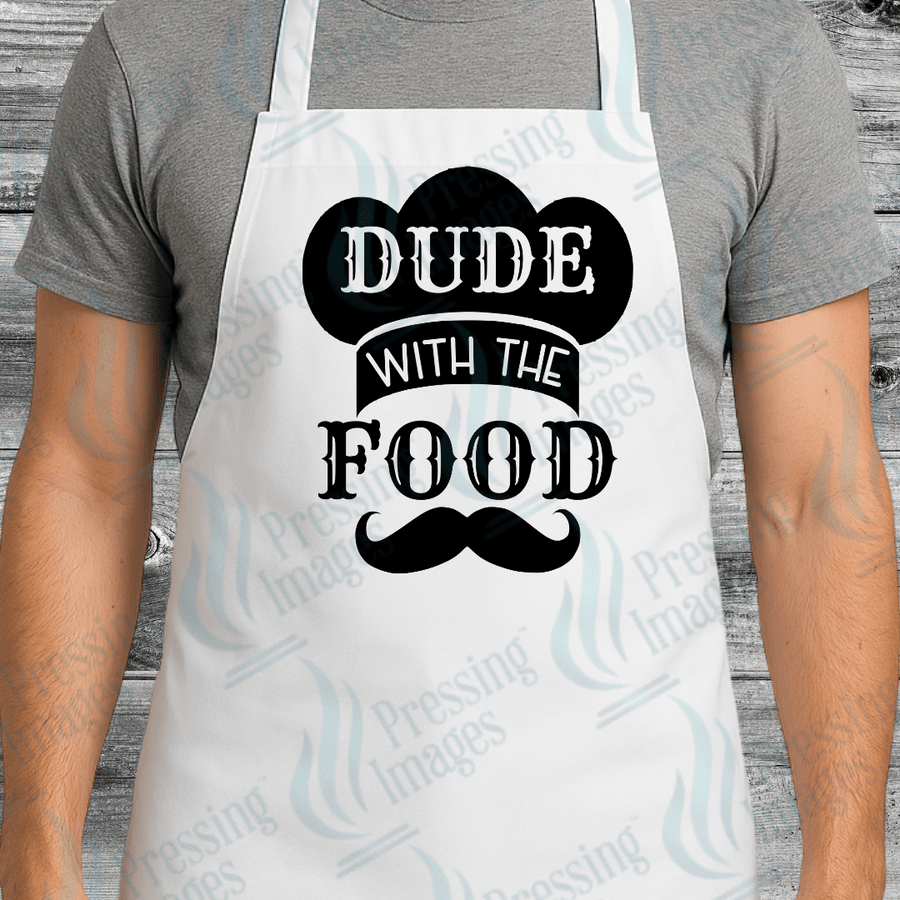 DTF 6109 Dude With The Food - Pressing Images