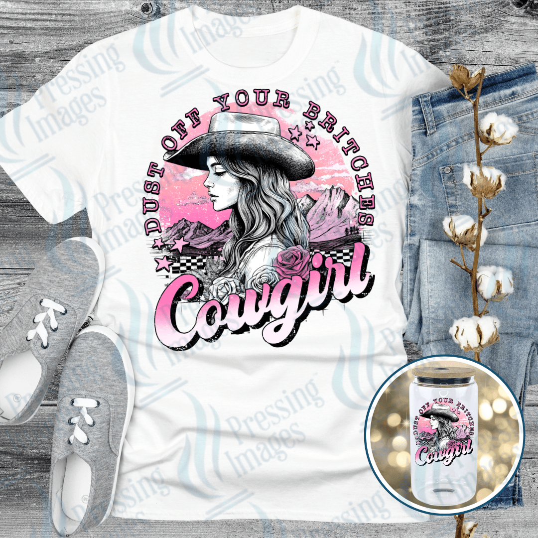 DTF 6111 Dust Off Your Britches - Pressing Images