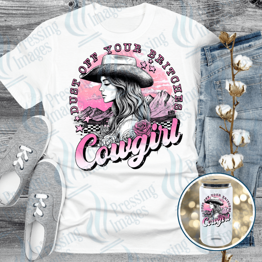 DTF 6111 Dust Off Your Britches - Pressing Images