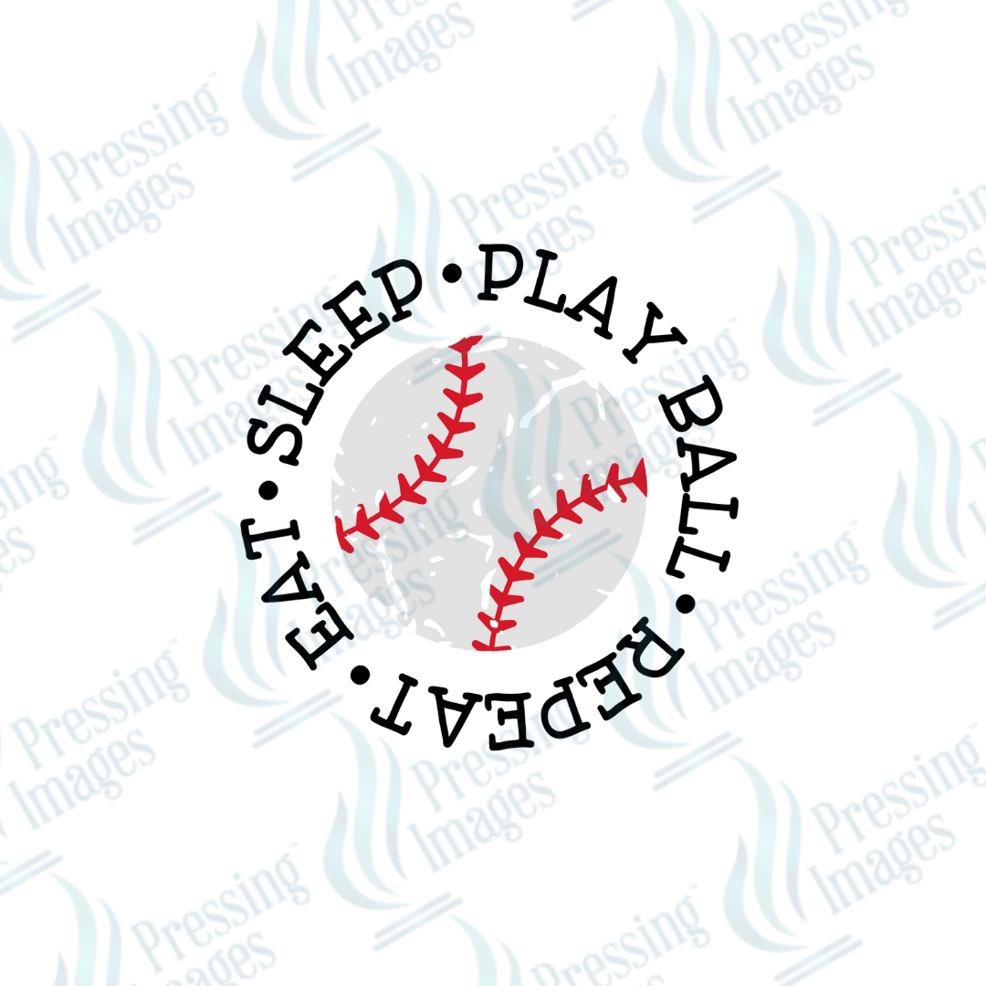 DTF 6113 Eat Sleep Play - Pressing Images