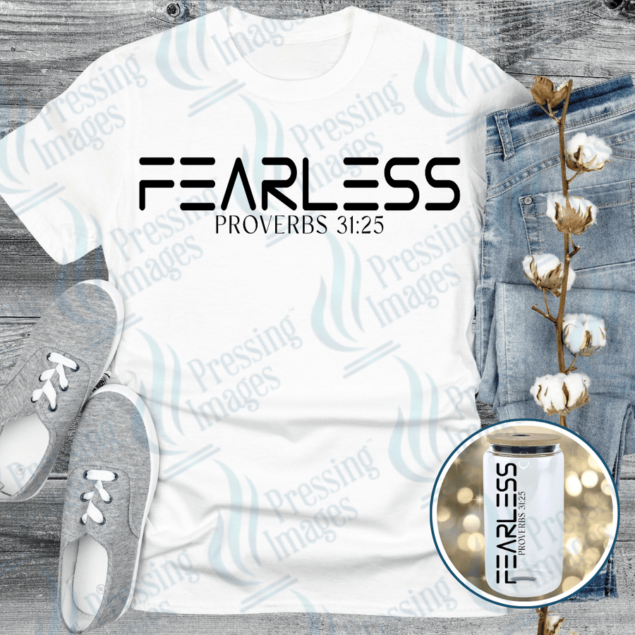 DTF 6117 Fearless - Pressing Images